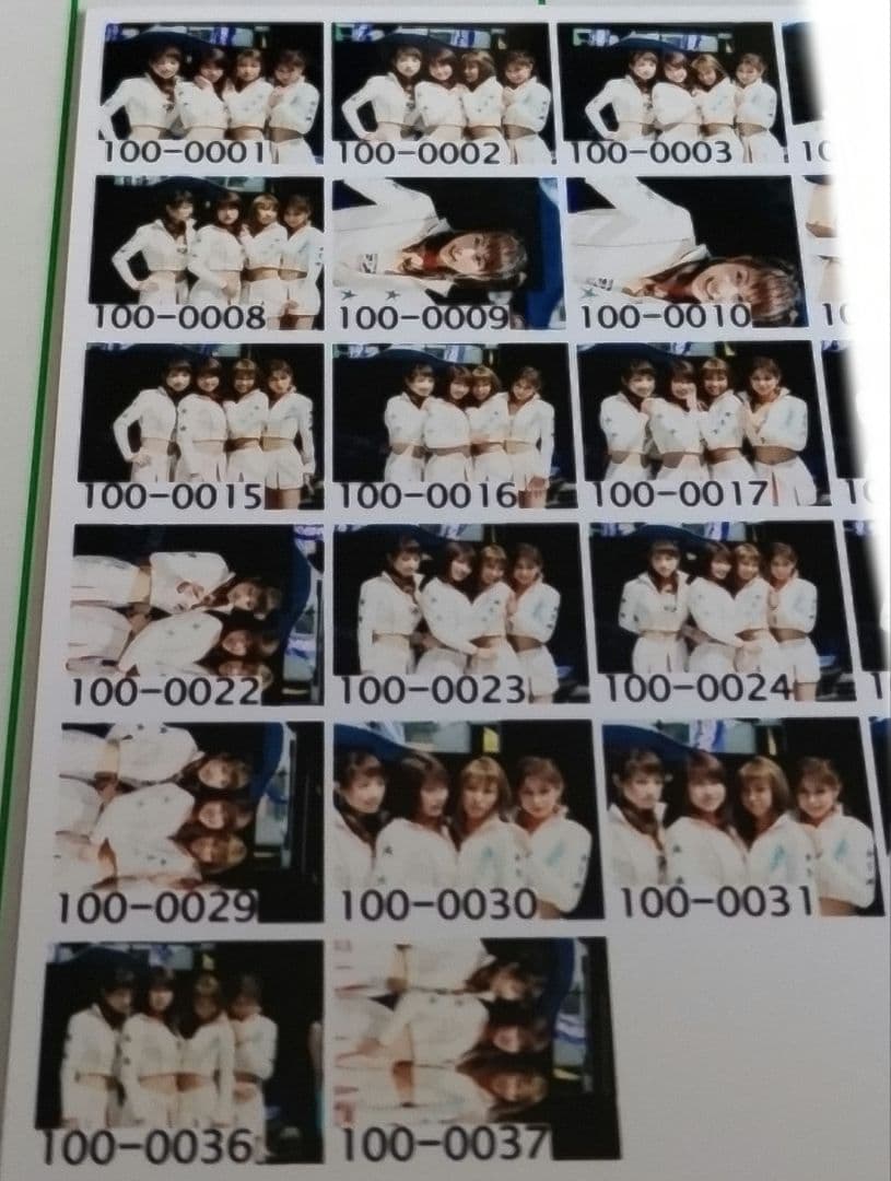 レースクイーン　写真　はがきサイズ　37 枚　山口五和　真崎麻衣　石川加奈子　他