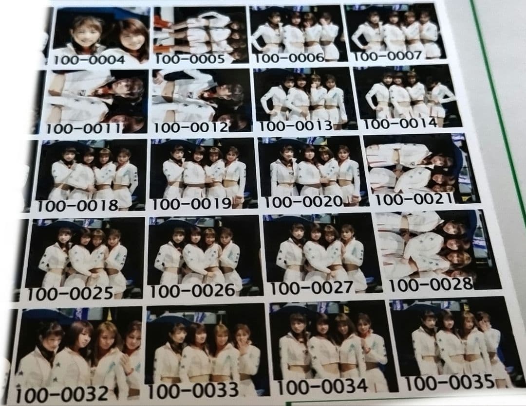 レースクイーン　写真　はがきサイズ　37 枚　山口五和　真崎麻衣　石川加奈子　他