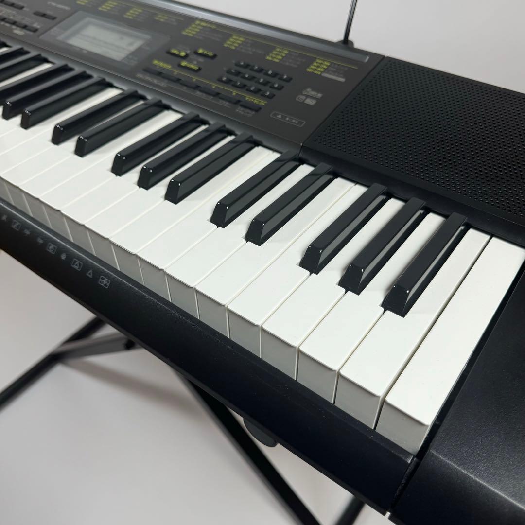 CASIO カシオ 電子キーボード CTK-2200 スタンド フットペダル付き