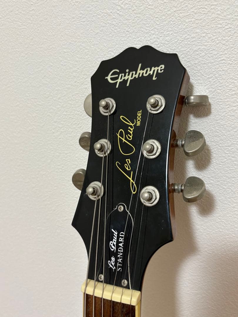 Epiphone レスポールLes Paul Standard Plus-top