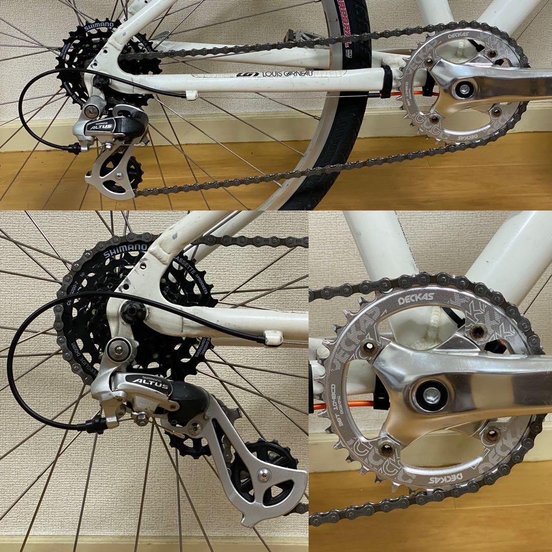 LOUIS GARNEAU LGS-TR6 26インチ XSサイズ相当