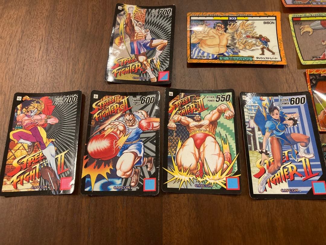 ストリートファイター　スーパーファミコン　3D カードなど　セット