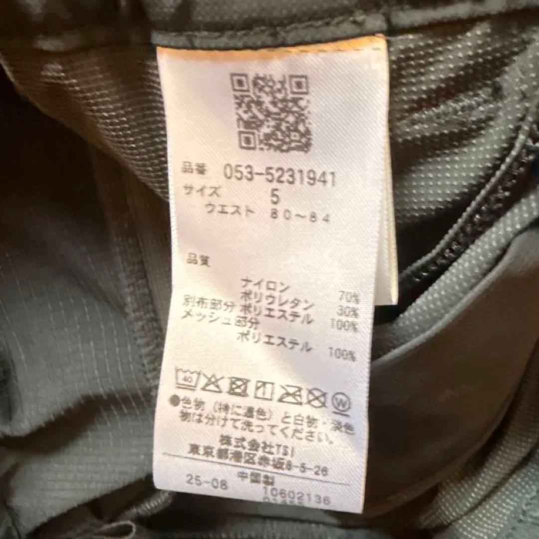 PGG　ゴルフパンツ ブラック ゴルフウェア　ナイロン　パーリーゲイツ