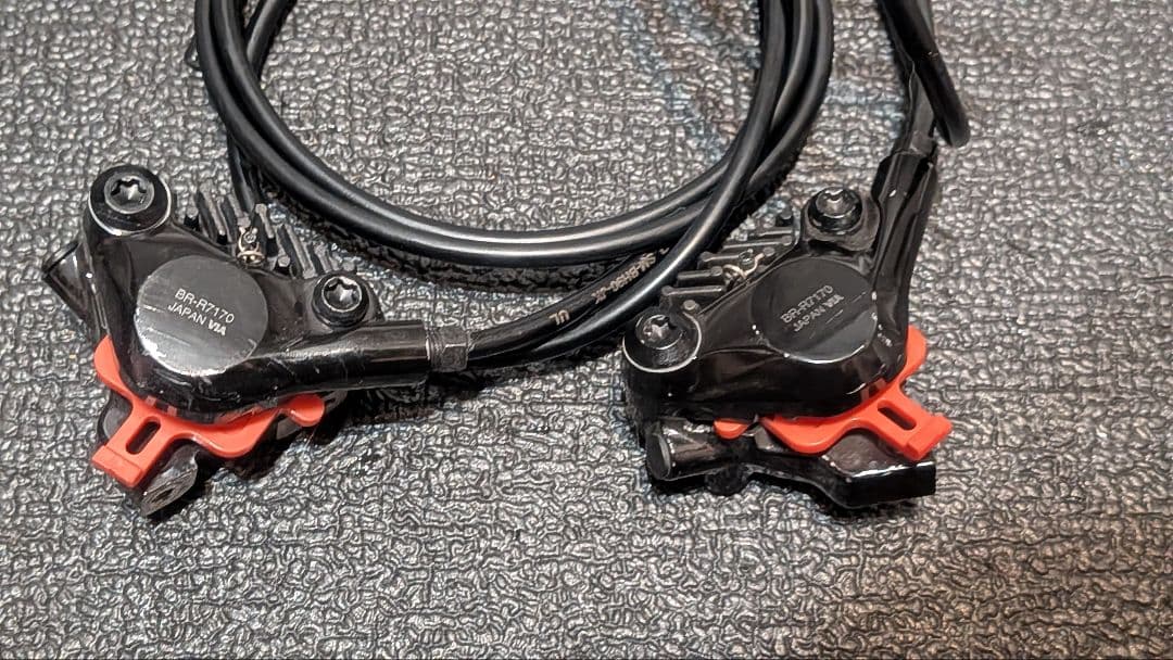 シマノ ST-R7170 左右セット＋BR-R7170 前後セット