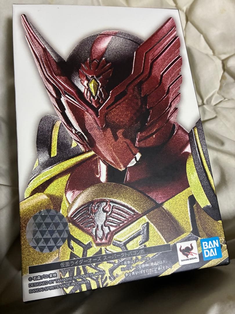 S.H.Figuarts(真骨彫製法)仮面ライダーオーズ スーパータトバ コンボ