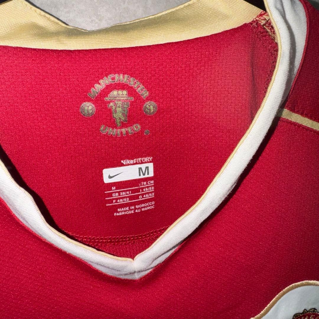 マンチェスターユナイテッド 06/07 #7 ロナウド CL仕様