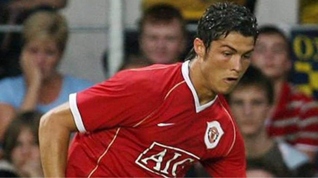 マンチェスターユナイテッド 06/07 #7 ロナウド CL仕様