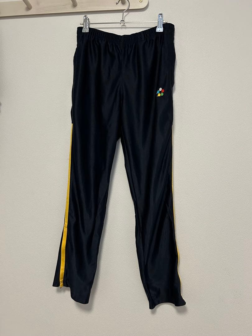 ニッポニアジャージ　アウェイ　紺×黄色 Sサイズ　上下セット