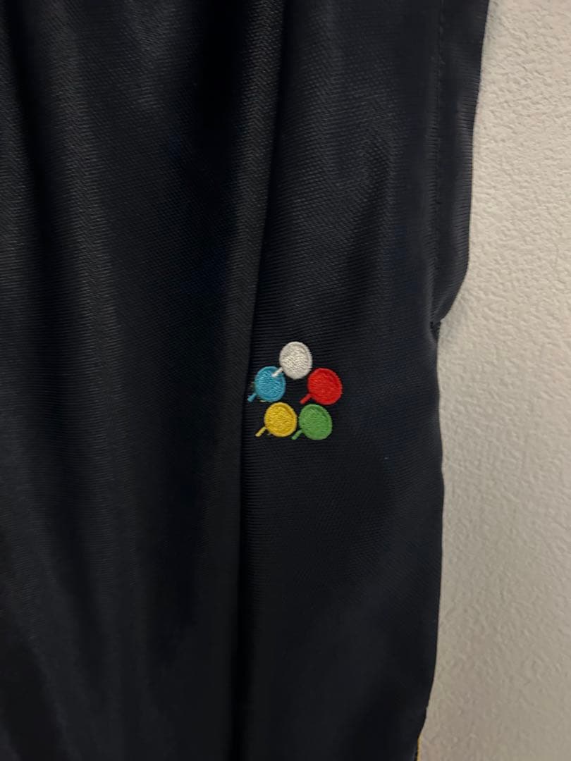 ニッポニアジャージ　アウェイ　紺×黄色 Sサイズ　上下セット