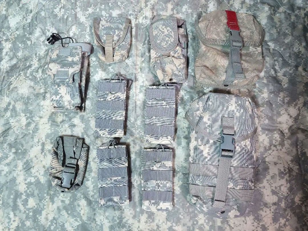 実物 TACTICAL TAILOR & SPEC-OPS UCP ポーチセット