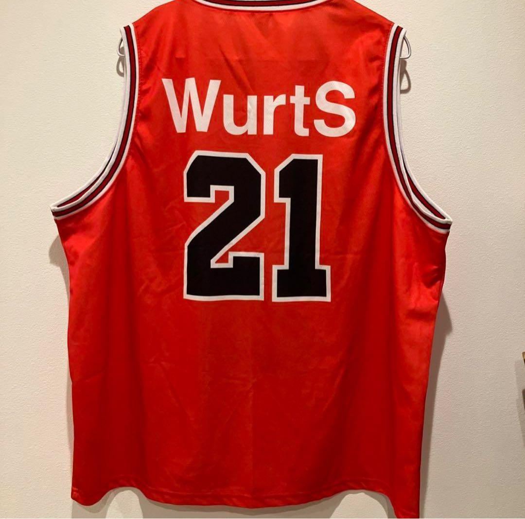 WurtS WSPU Basket Shirts  バスケシャツ(XL)