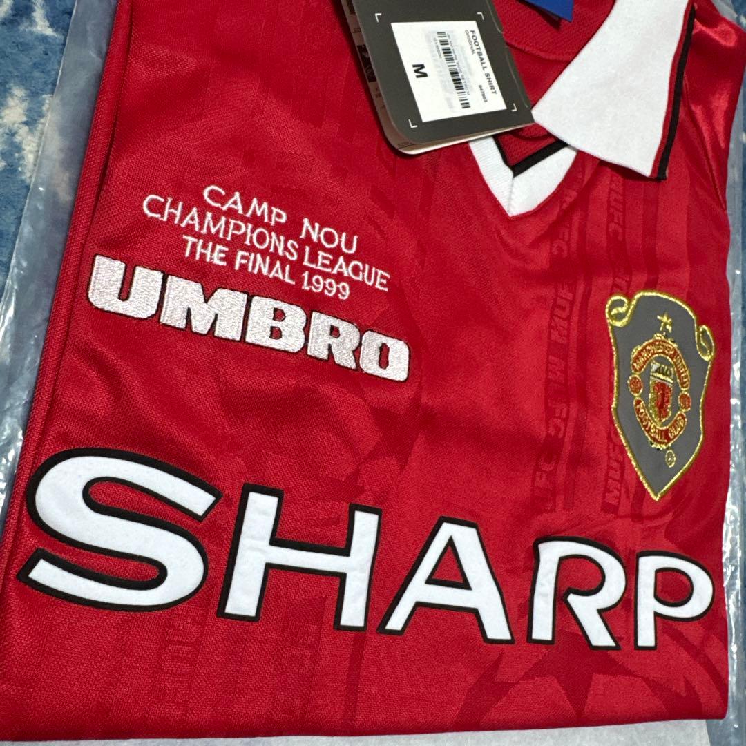 マンチェスター・ユナイテッド シャツ M 新品