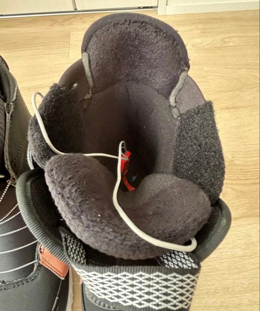 【美品】BURTON バートン ライムライト ボアスノーボード ブーツ 23㎝