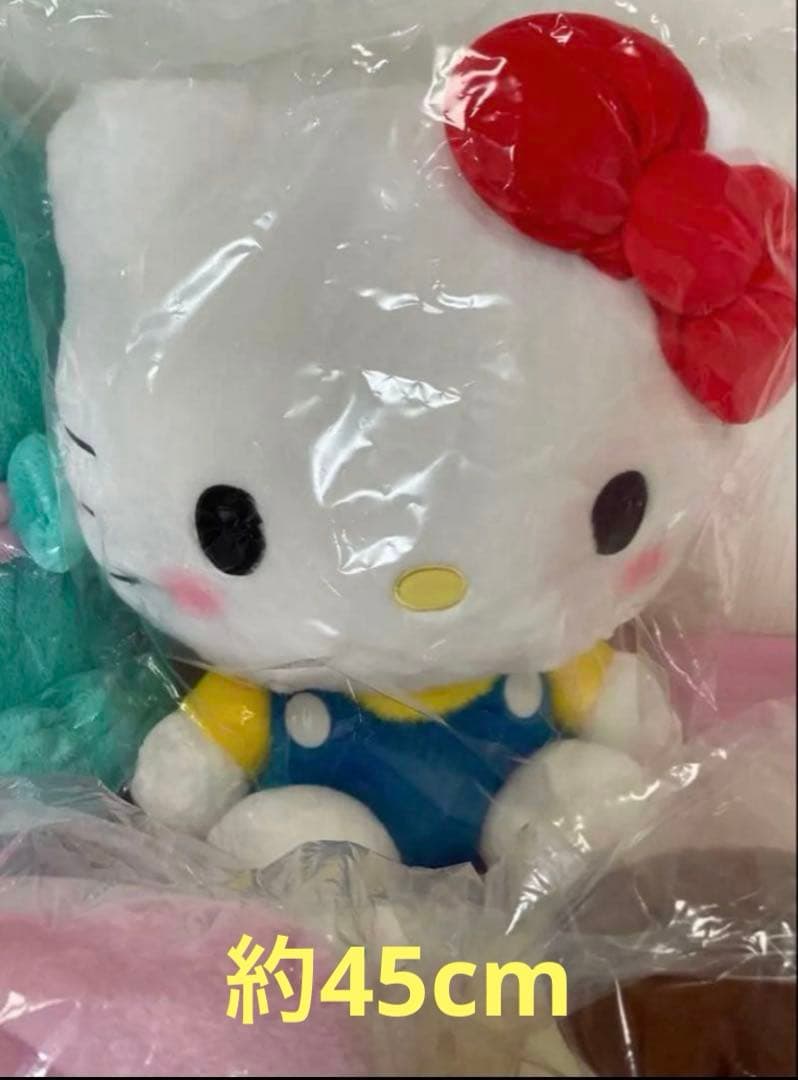 ★新品★サンリオキャラクターズ ぬいぐるみ豪華8点セット‼︎キティ クロミ など