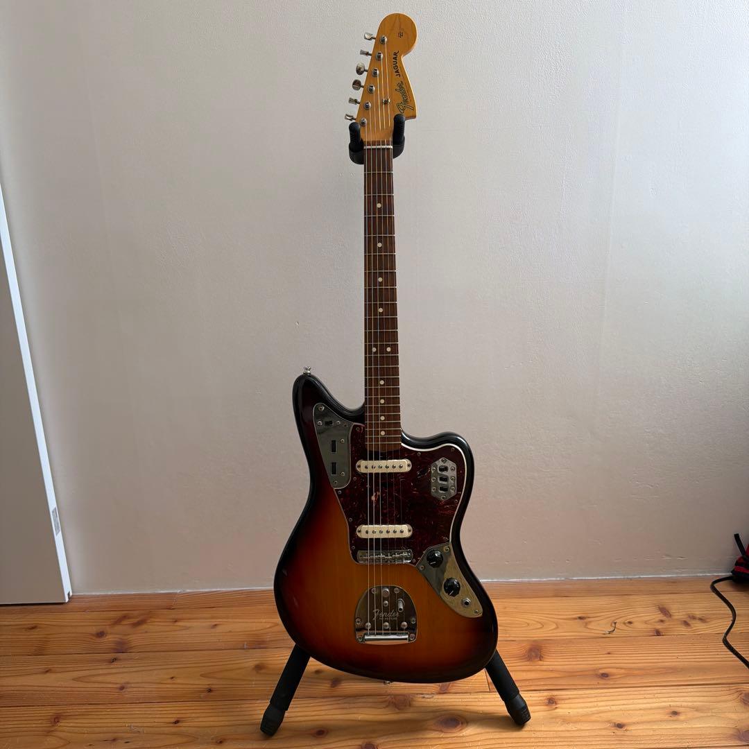 ギター fender USA American vintage jaguar 2012