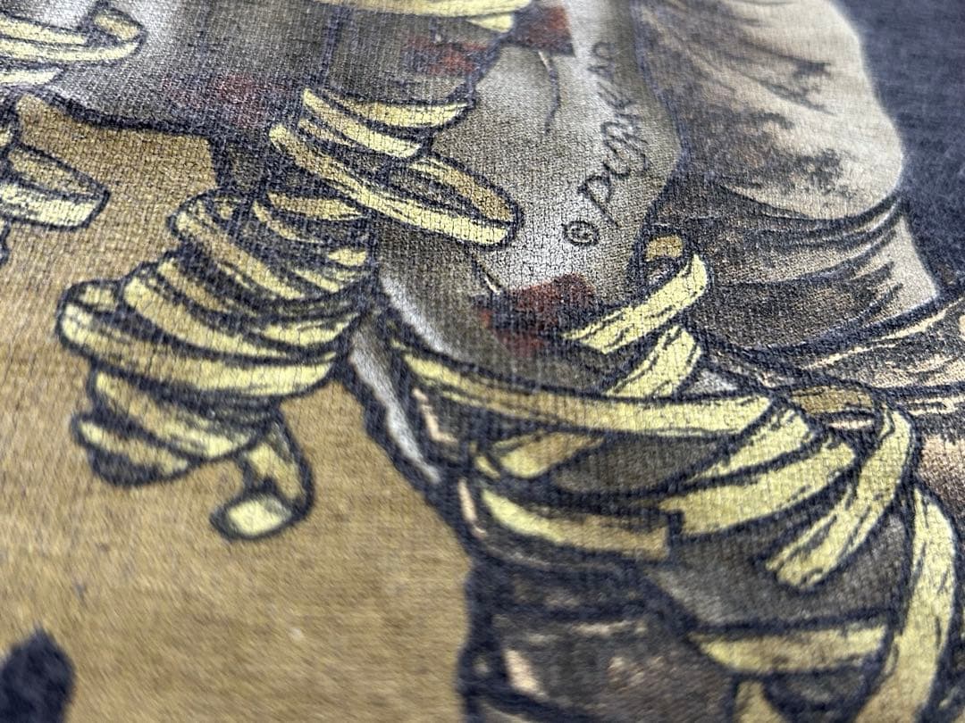 VINTAGE メタリカ PUSHEAD FIXXXER Tシャツ リメイク