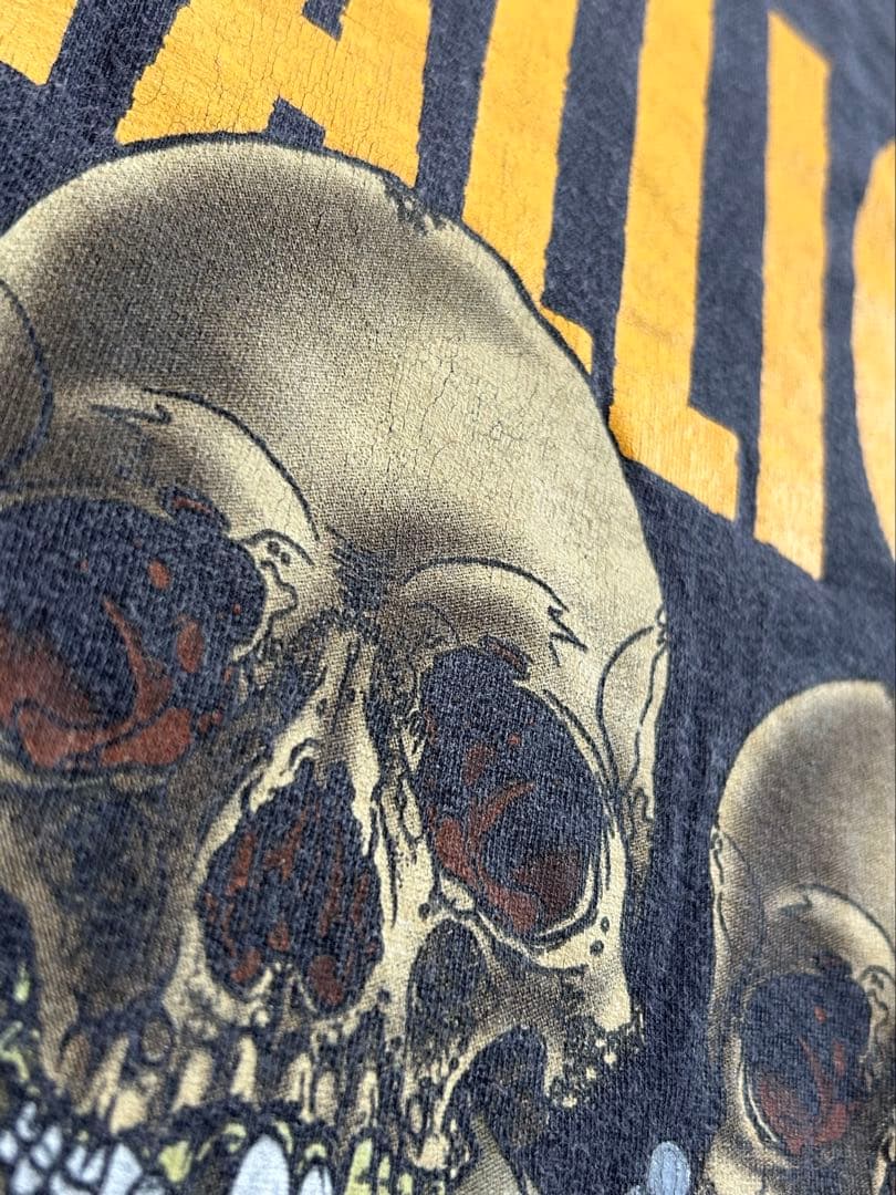 VINTAGE メタリカ PUSHEAD FIXXXER Tシャツ リメイク