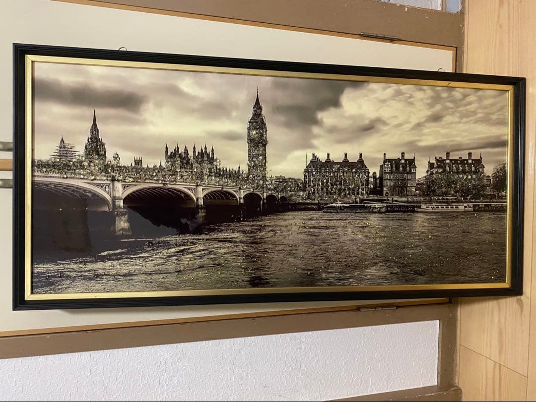 SALE‼️ウィストミンスター クリスタルアート 94×44cm