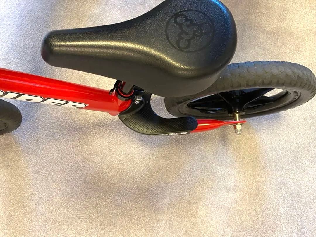 [美品、室内保管] STRIDER スポーツモデル　バランスバイク レッド