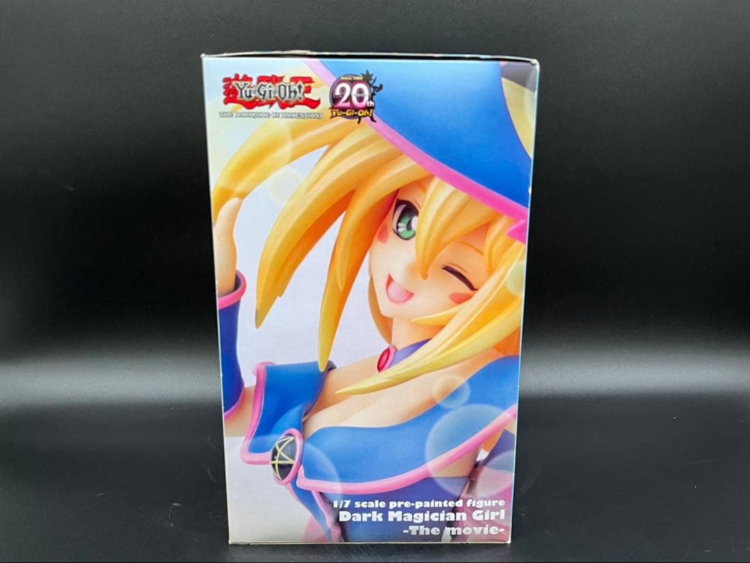 ◇【新品未開封】遊戯王 20th 劇場版ブラック・マジシャン・ガール フィギュア