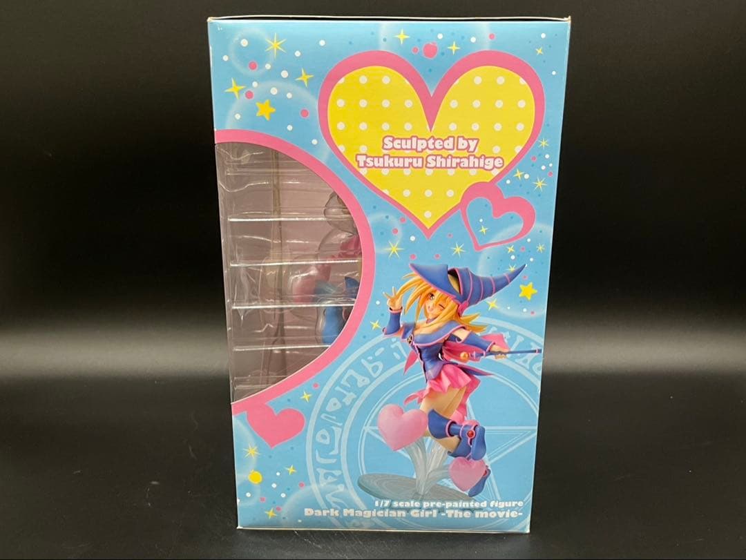 ◇【新品未開封】遊戯王 20th 劇場版ブラック・マジシャン・ガール フィギュア