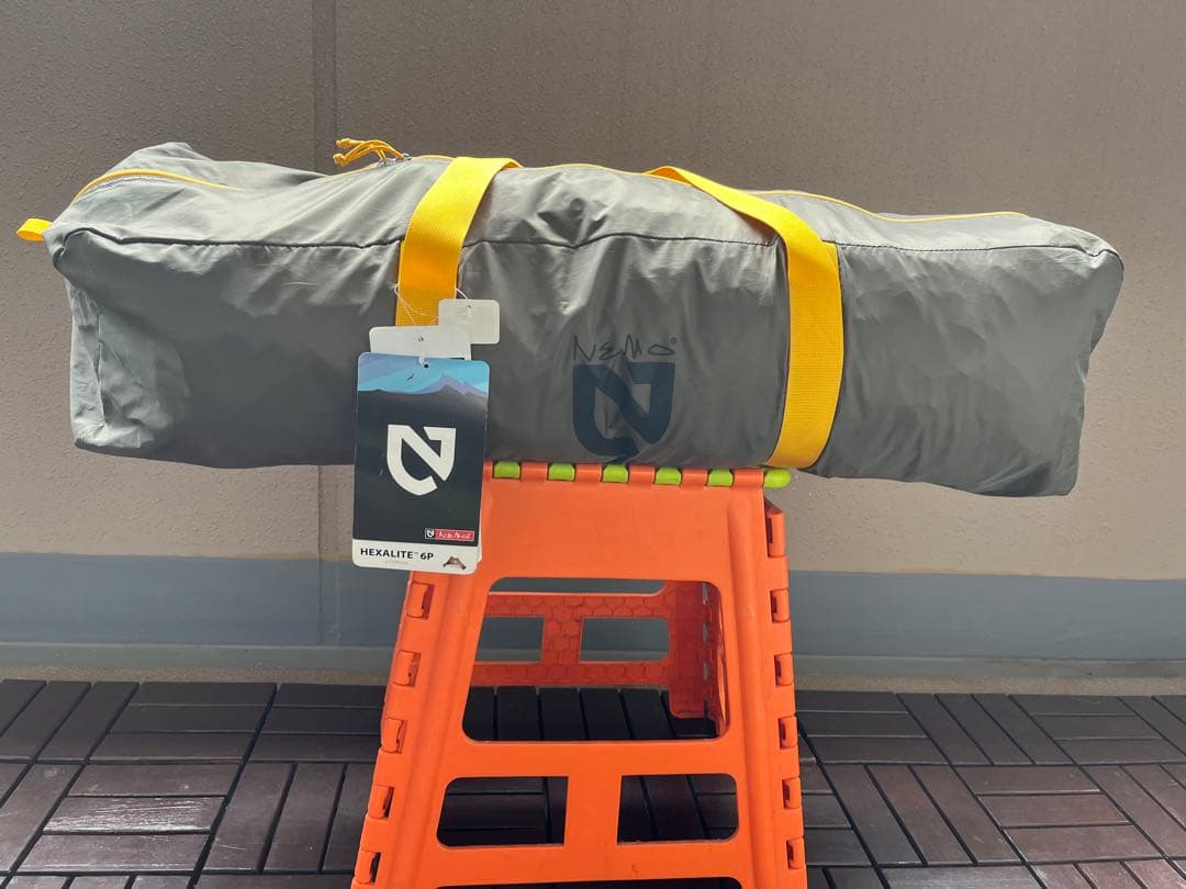 ニーモ　ヘキサライト6P オプション付き【中古品】