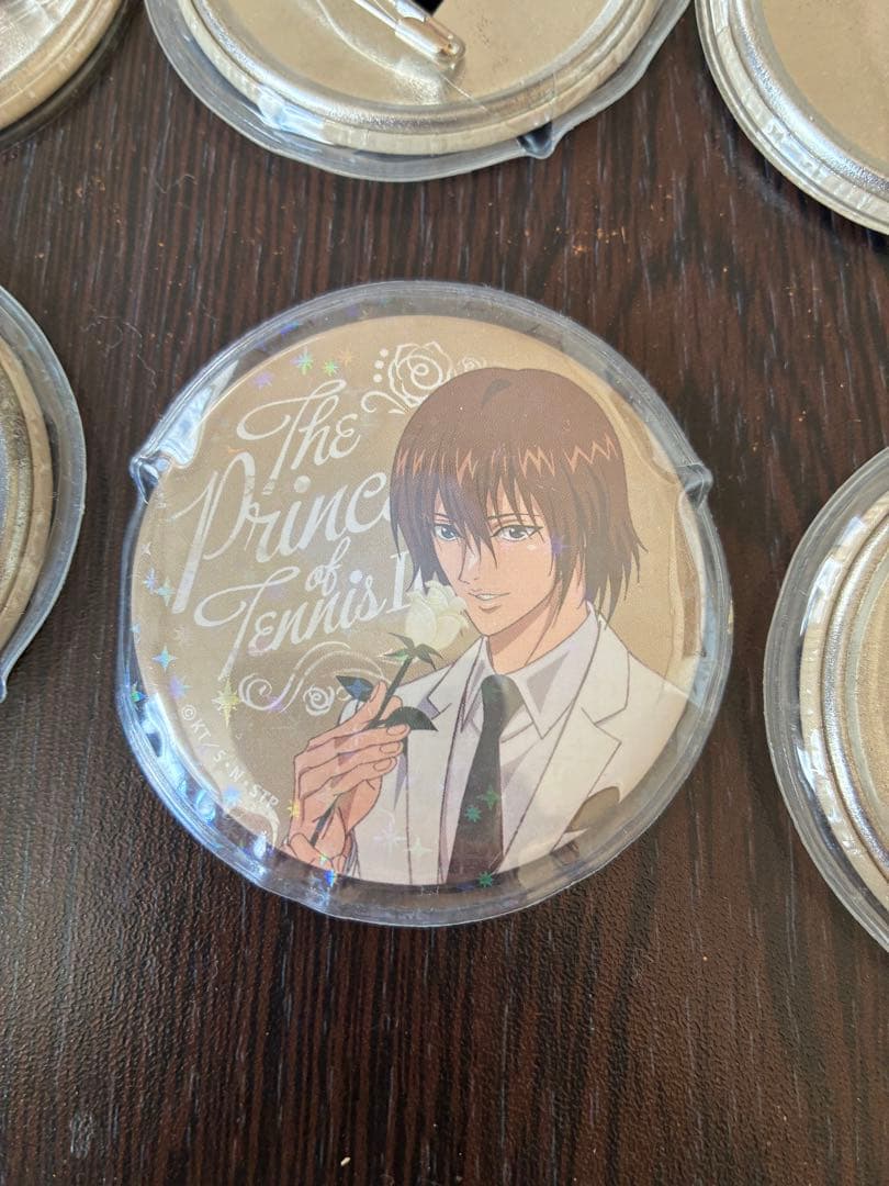 不二周助 缶バッジ