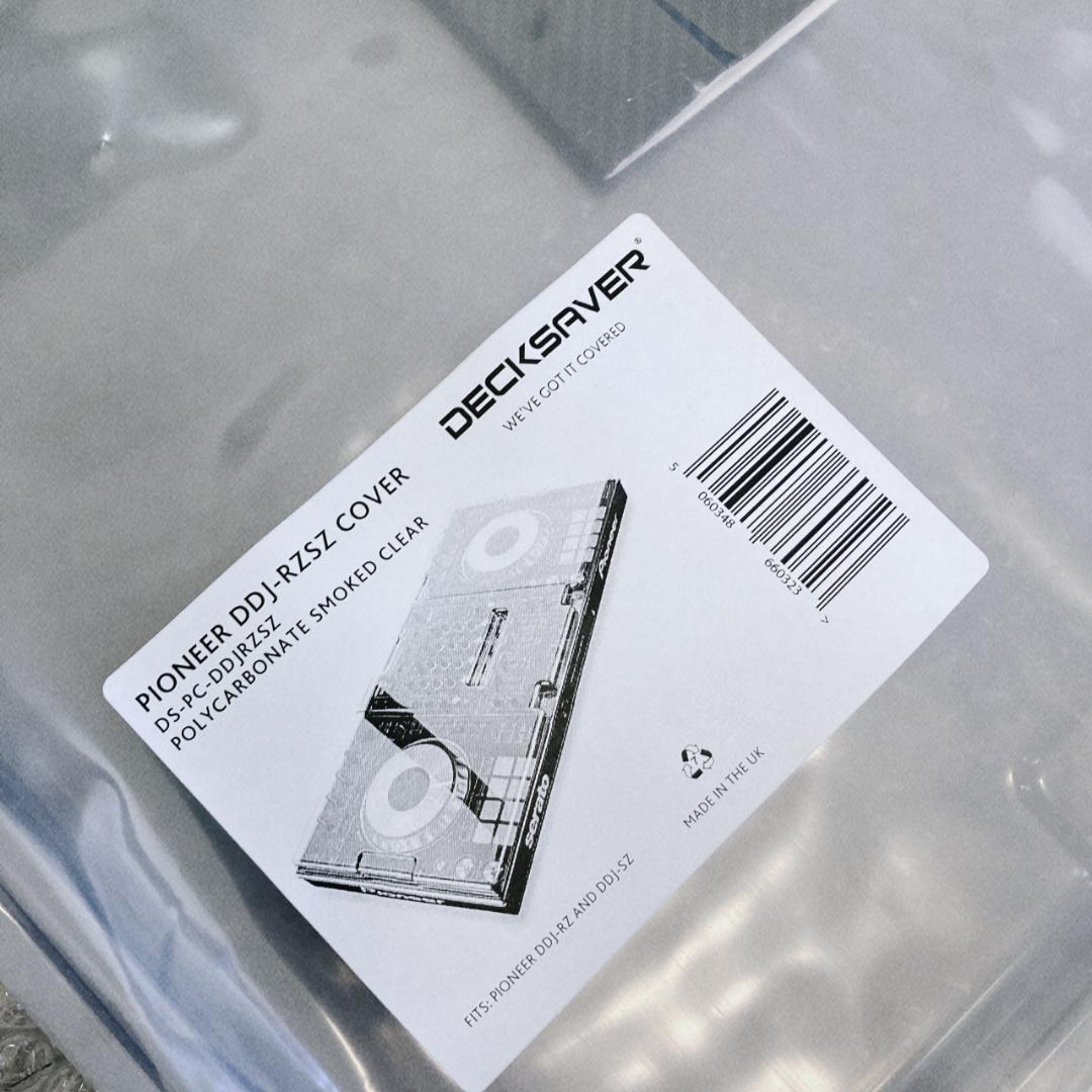 Pioneer DDJ-RSZ Cover スモーククリア