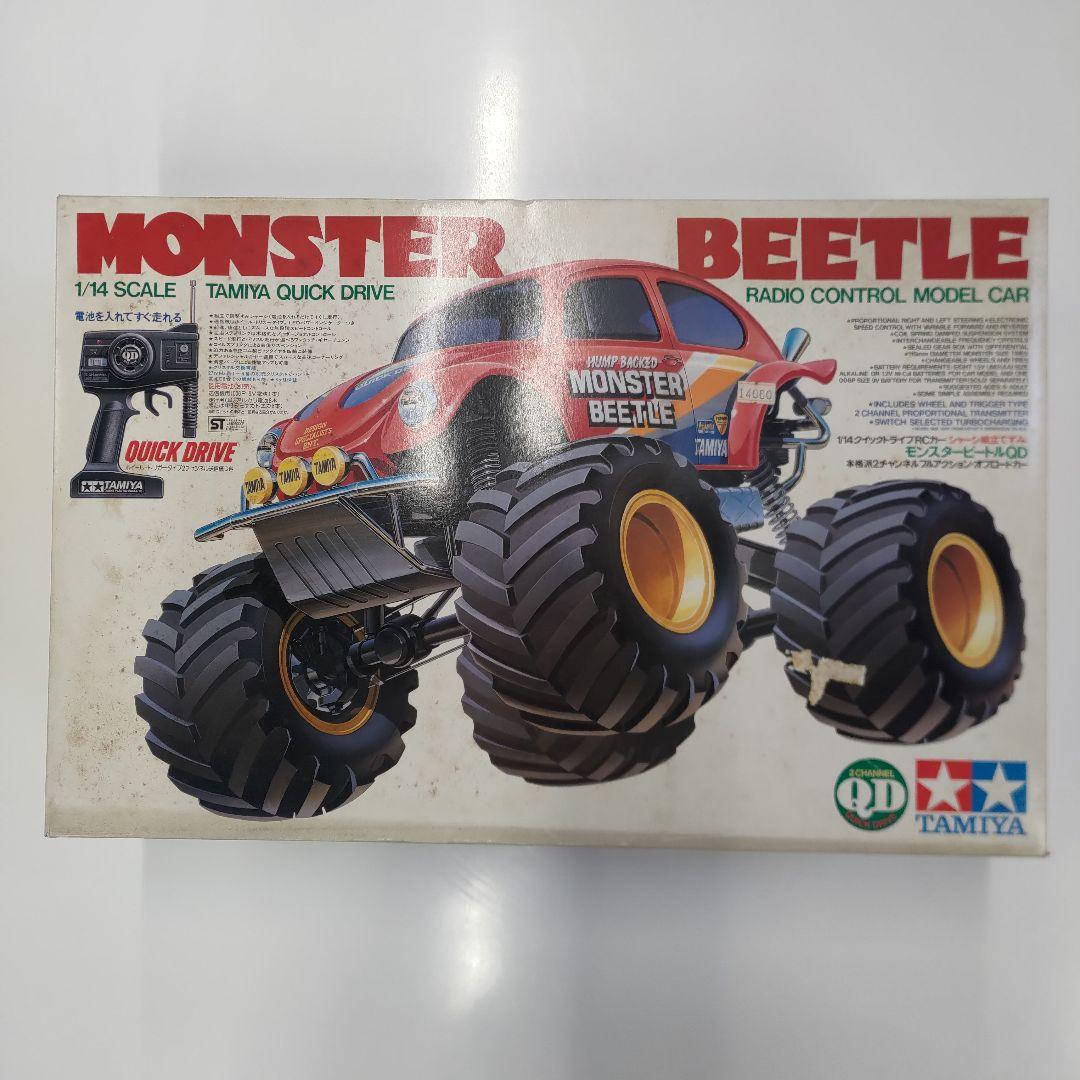 希少 90年 TAMIYA MONSTER BEETLE 1/14 ラジコンカー