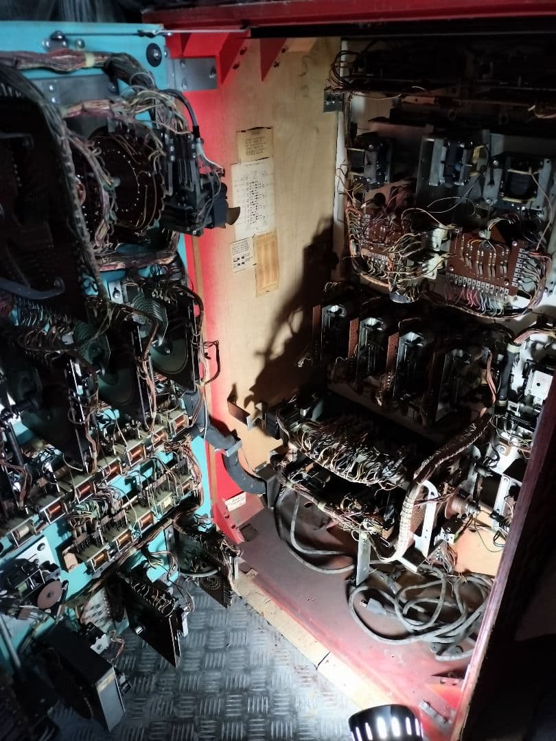 Bally MYSTICGATE ビンゴゲーム ピンボール ヘッドのみ 部品取り