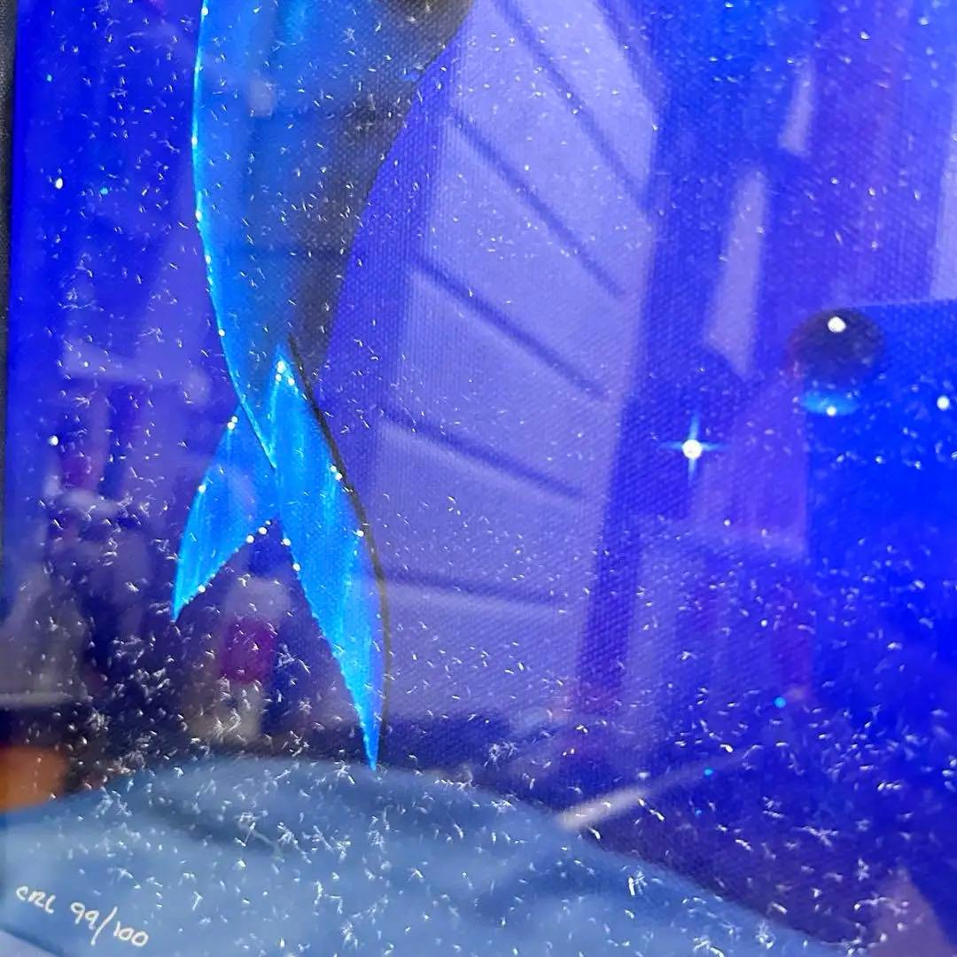 希少✨️クリスチャンラッセン ニューライフ 保証書付き 真作 直筆サイン