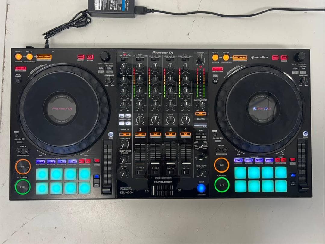 【完動品】Pioneer DJ DDJ-1000 コントローラー