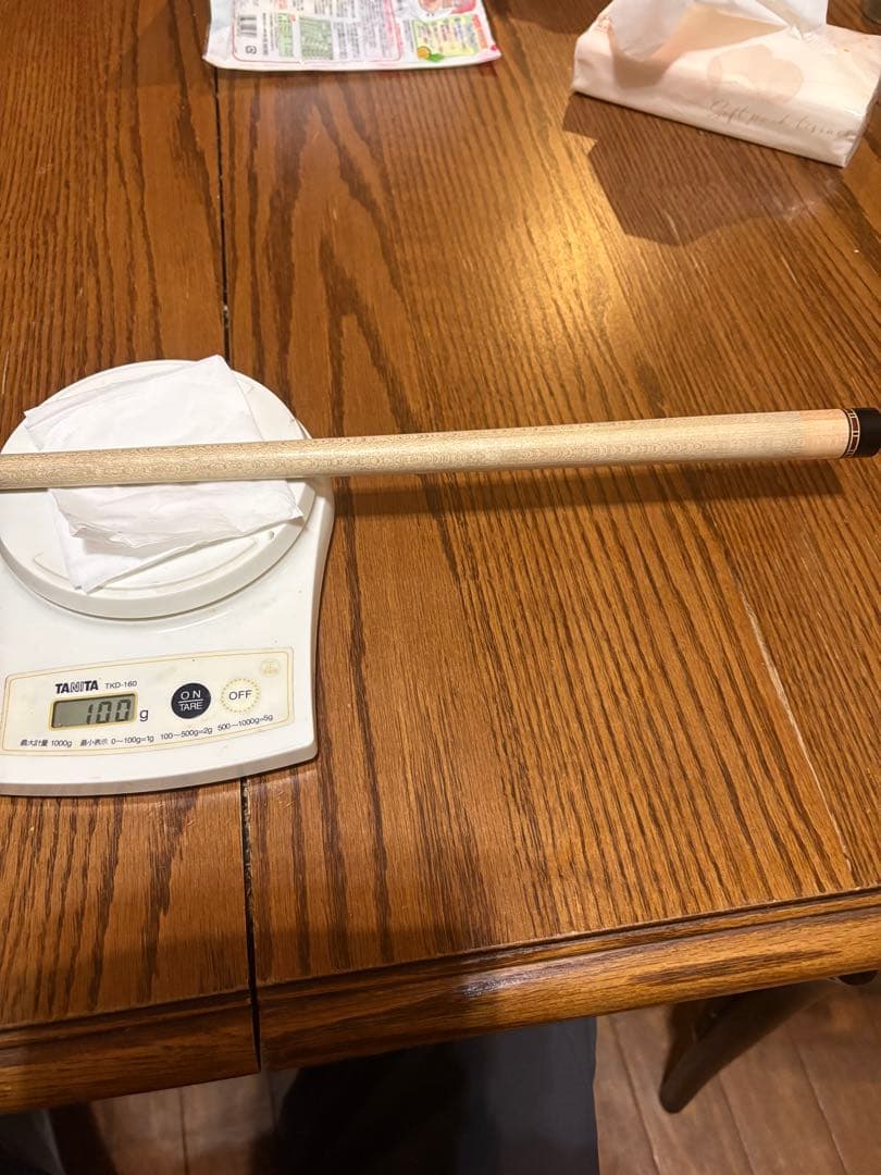 希少 ビリヤード サウスウエスト コピーリング付き314-2シャフト3/811山