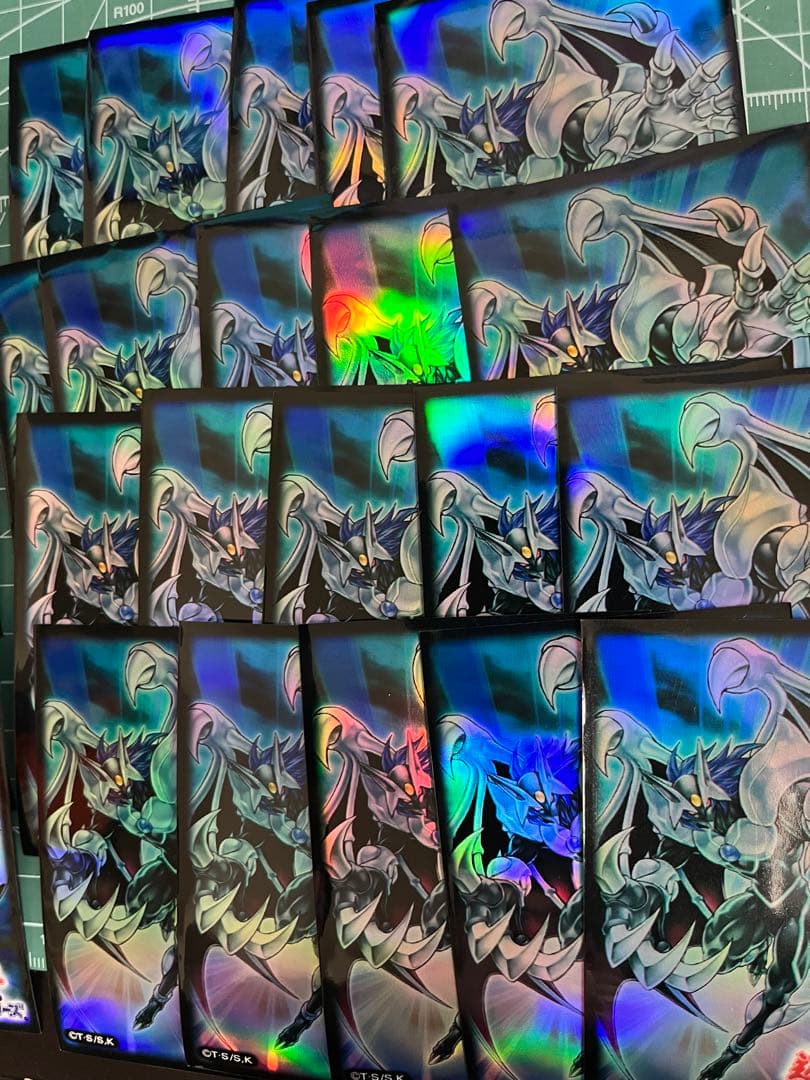 遊戯王　E・HERO カオス・ネオス カオスネオス　初期スリーブ　40枚