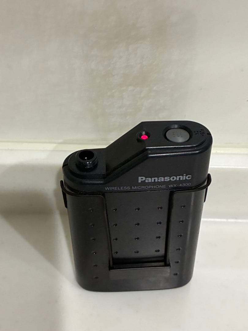 ★パナソニック 800 MHz帯　ワイヤレスマイクロホン WX-4300