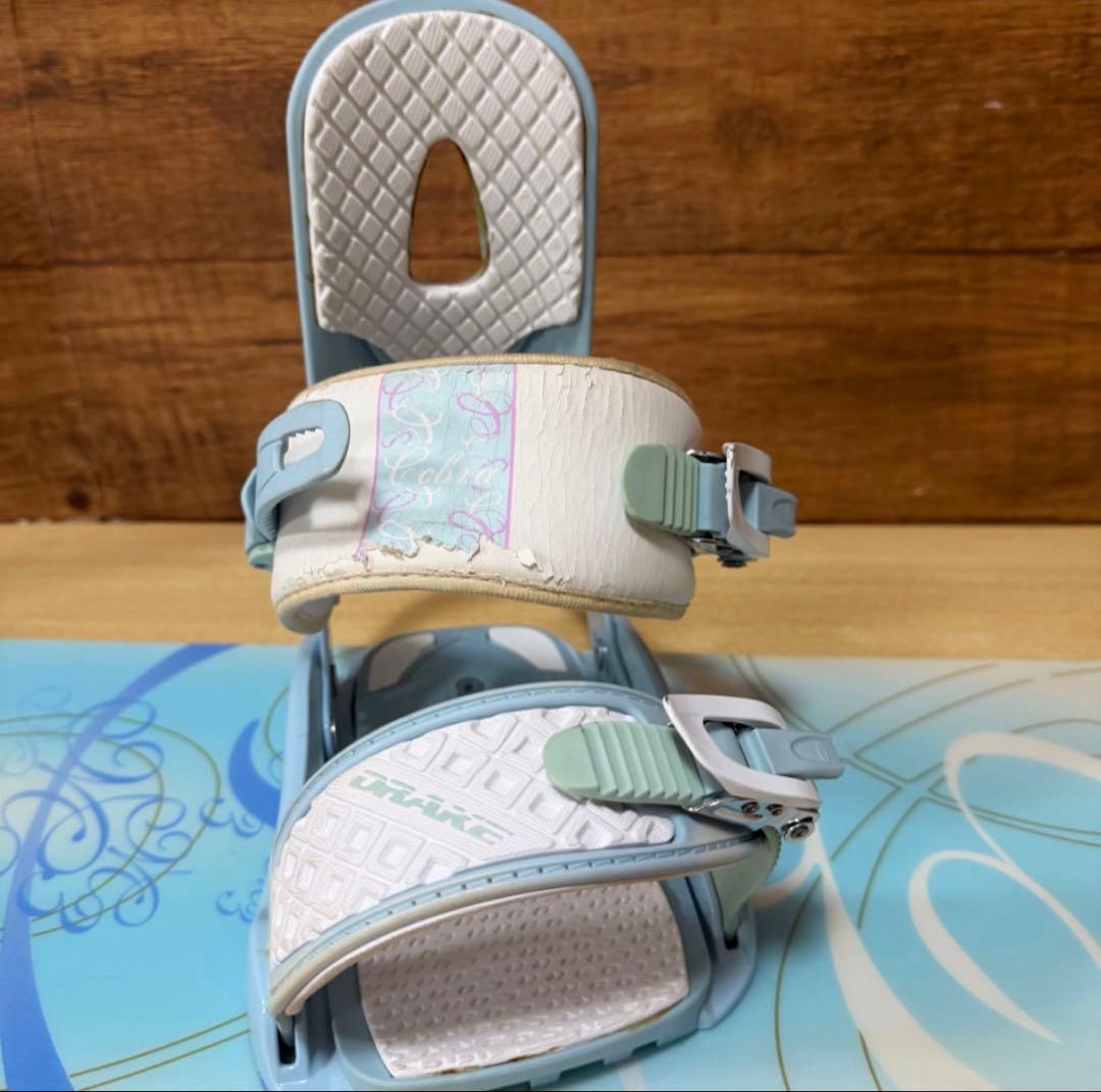 M3 DRAKE 初心者オススメ　レディース　スノーボード3点　格安　値下げ不可