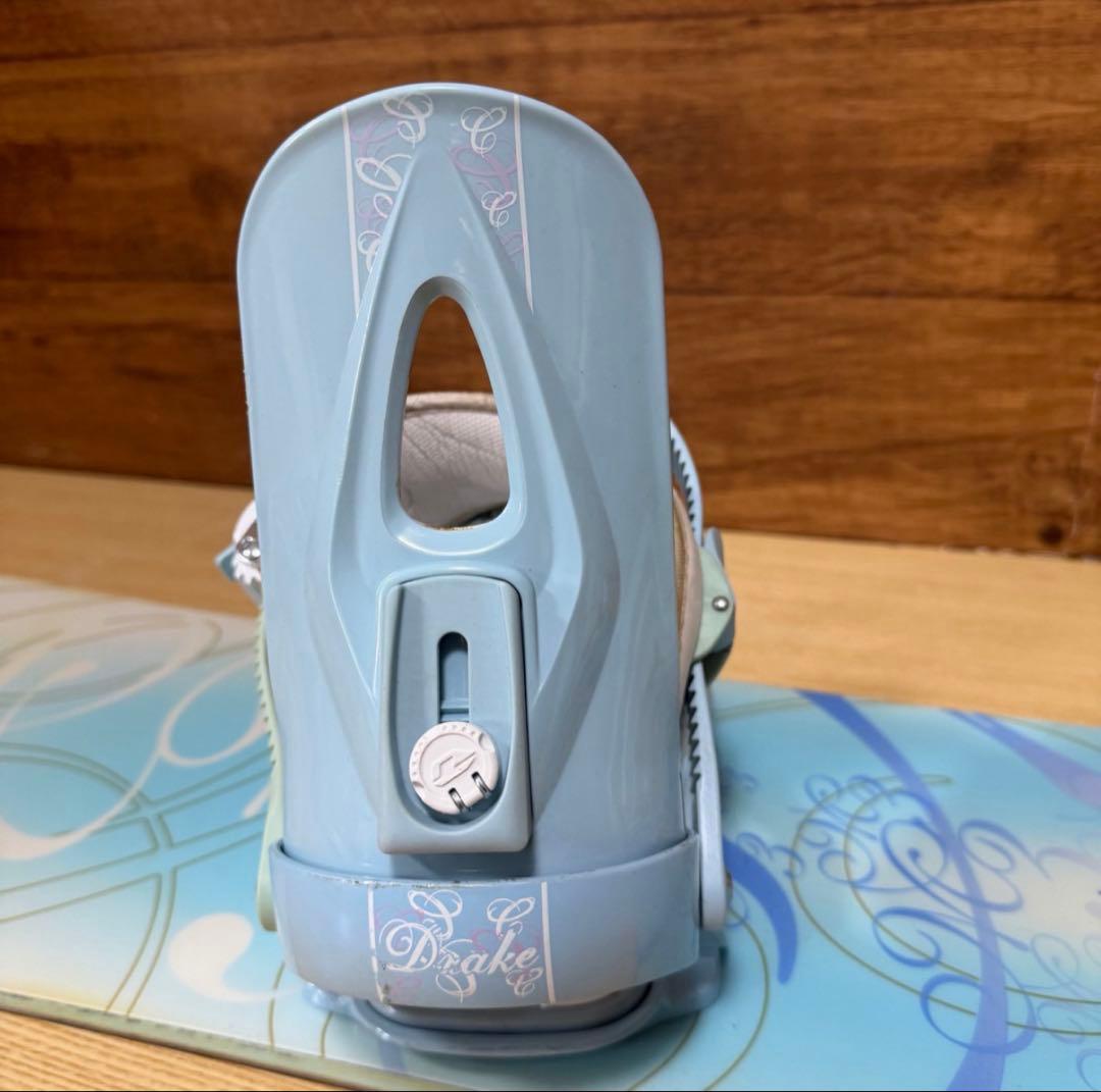 M3 DRAKE 初心者オススメ　レディース　スノーボード3点　格安　値下げ不可