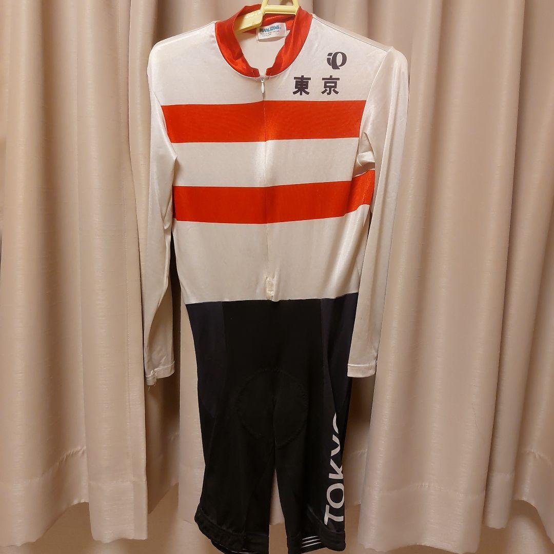 PEARL iZUMi 自転車競技東京代表サイクルジャージ L