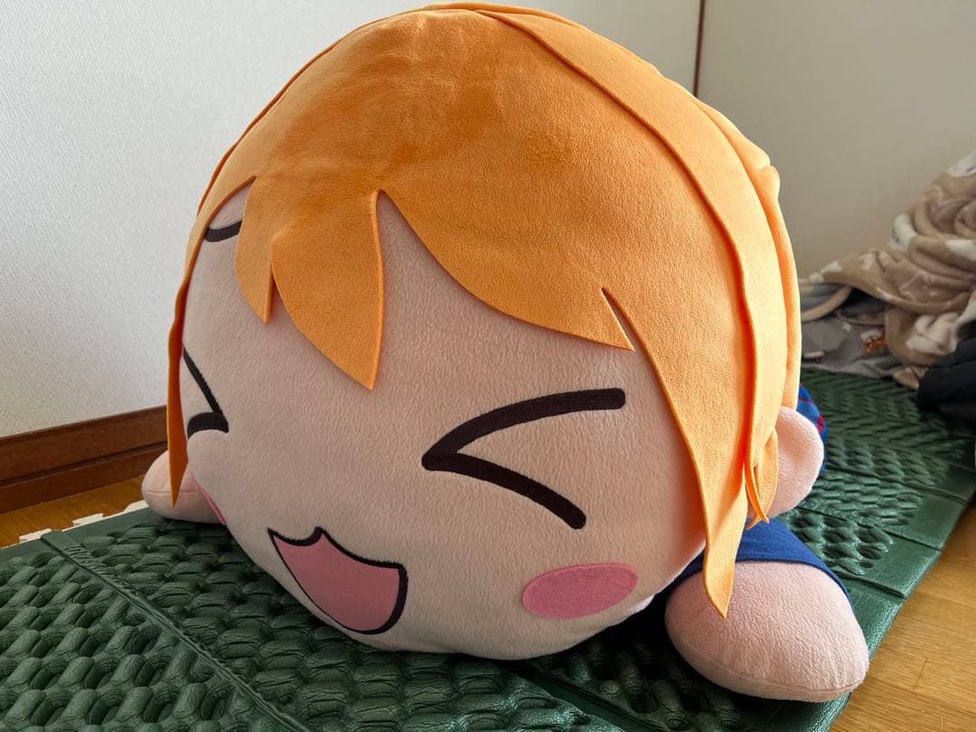 テラジャンボ寝そべりぬいぐるみ 星空 凛