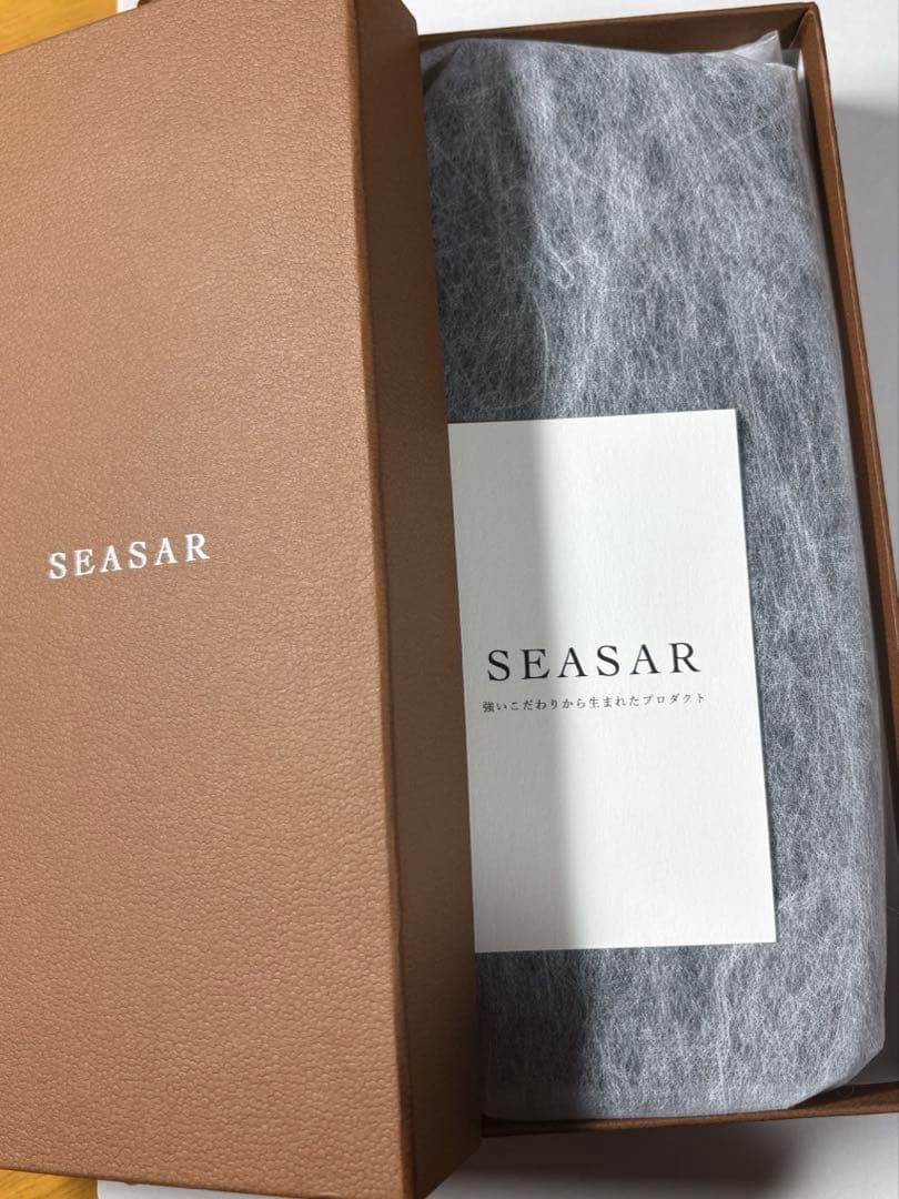 しーさー　SEASAR　ダクト　Duct ペンケース　マルゴー　ネロ