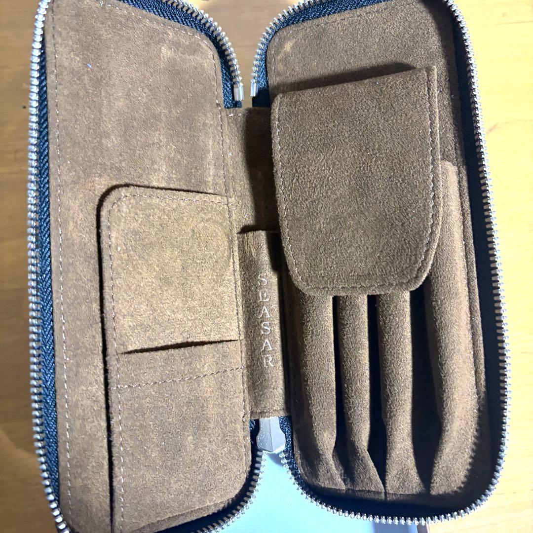 しーさー　SEASAR　ダクト　Duct ペンケース　マルゴー　ネロ