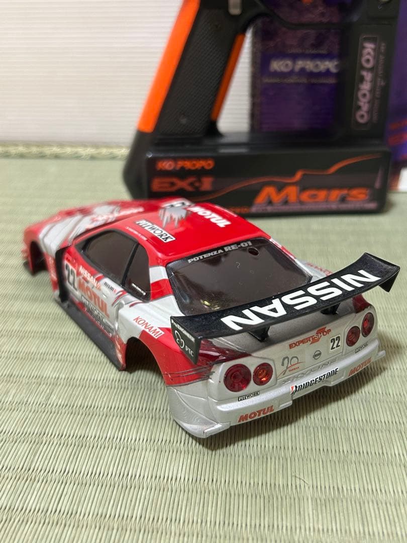 ブランド: 京商(Kyosho) ミニッツ　セット