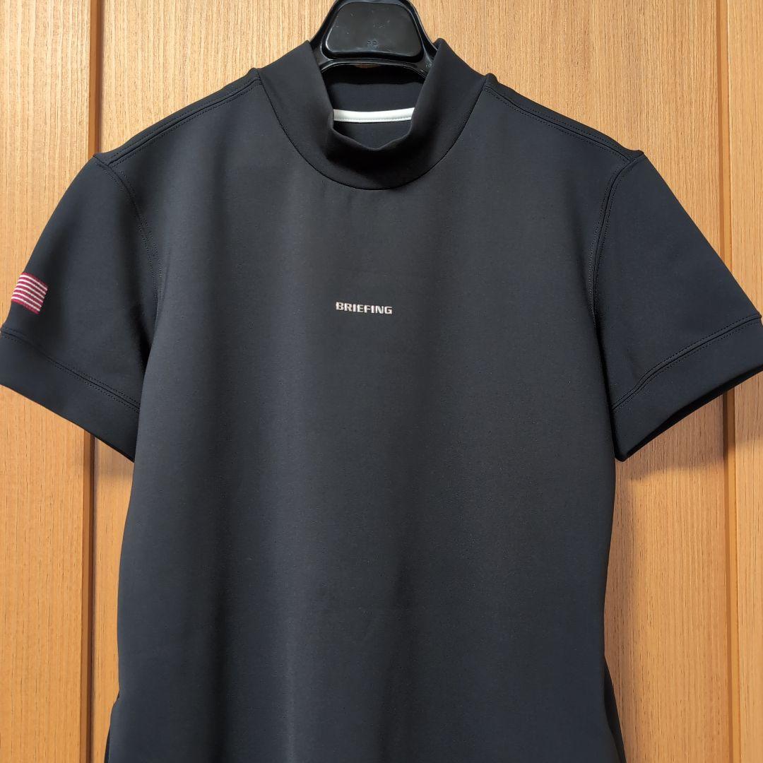 XS ブリーフィング ダンボールニット半袖ワンピース ブラック　新品未使用