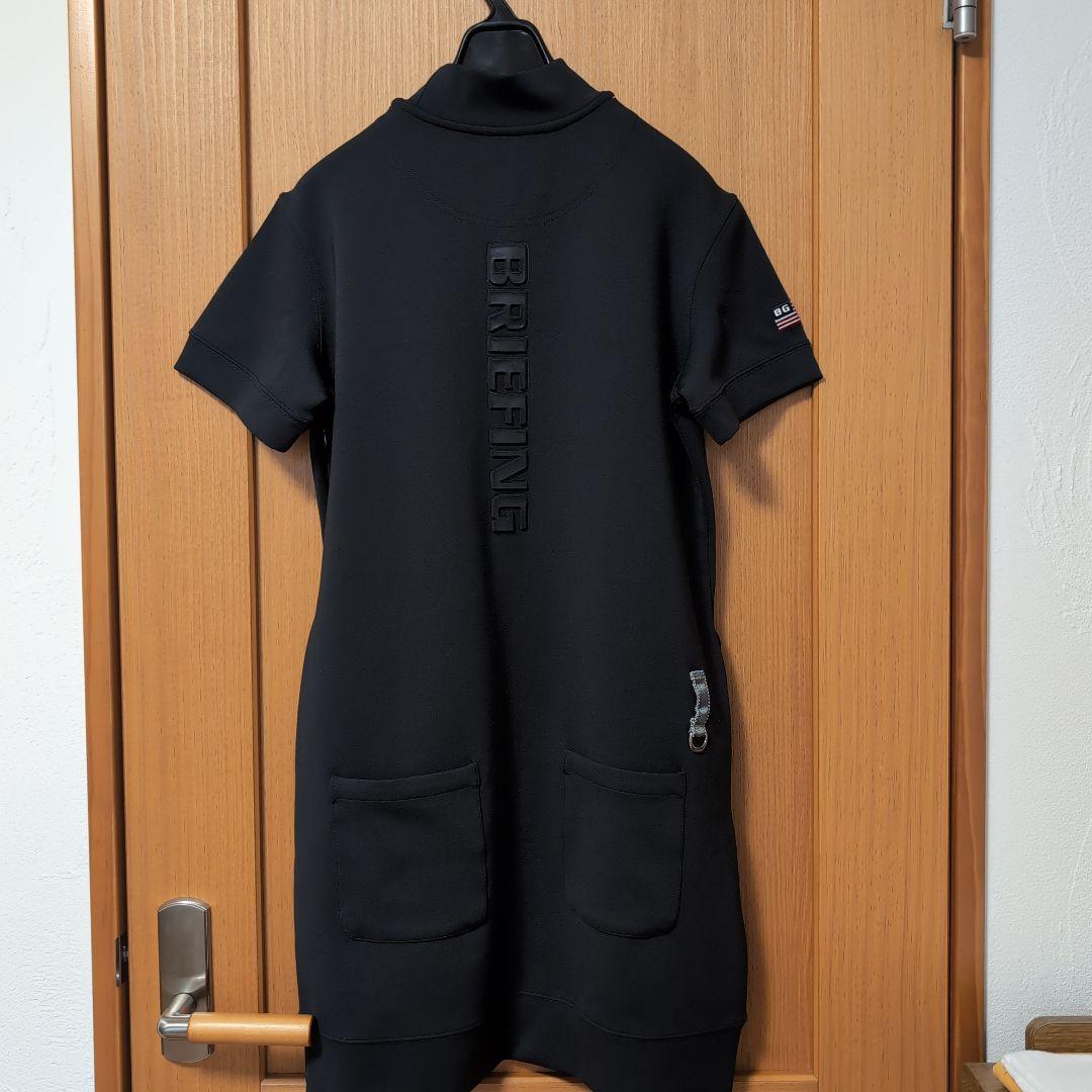 XS ブリーフィング ダンボールニット半袖ワンピース ブラック　新品未使用