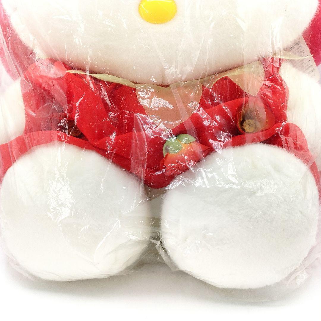 当時物 サンリオ ハローキティ フラワー フェアリー ツバキ ぬいぐるみ LL