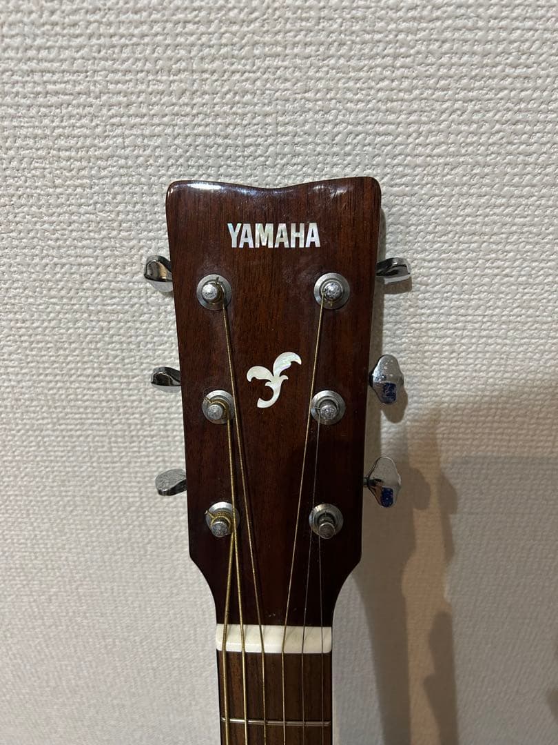 YAMAHA FGX865 エレクトリックアコースティックギター 黒　付属品付き