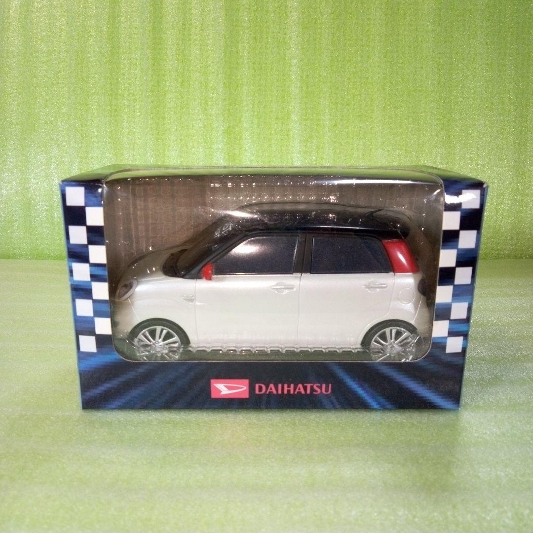 DAIHATSU　CAST Sport　プルバックカー　ミニカー　箱入り　箱あり