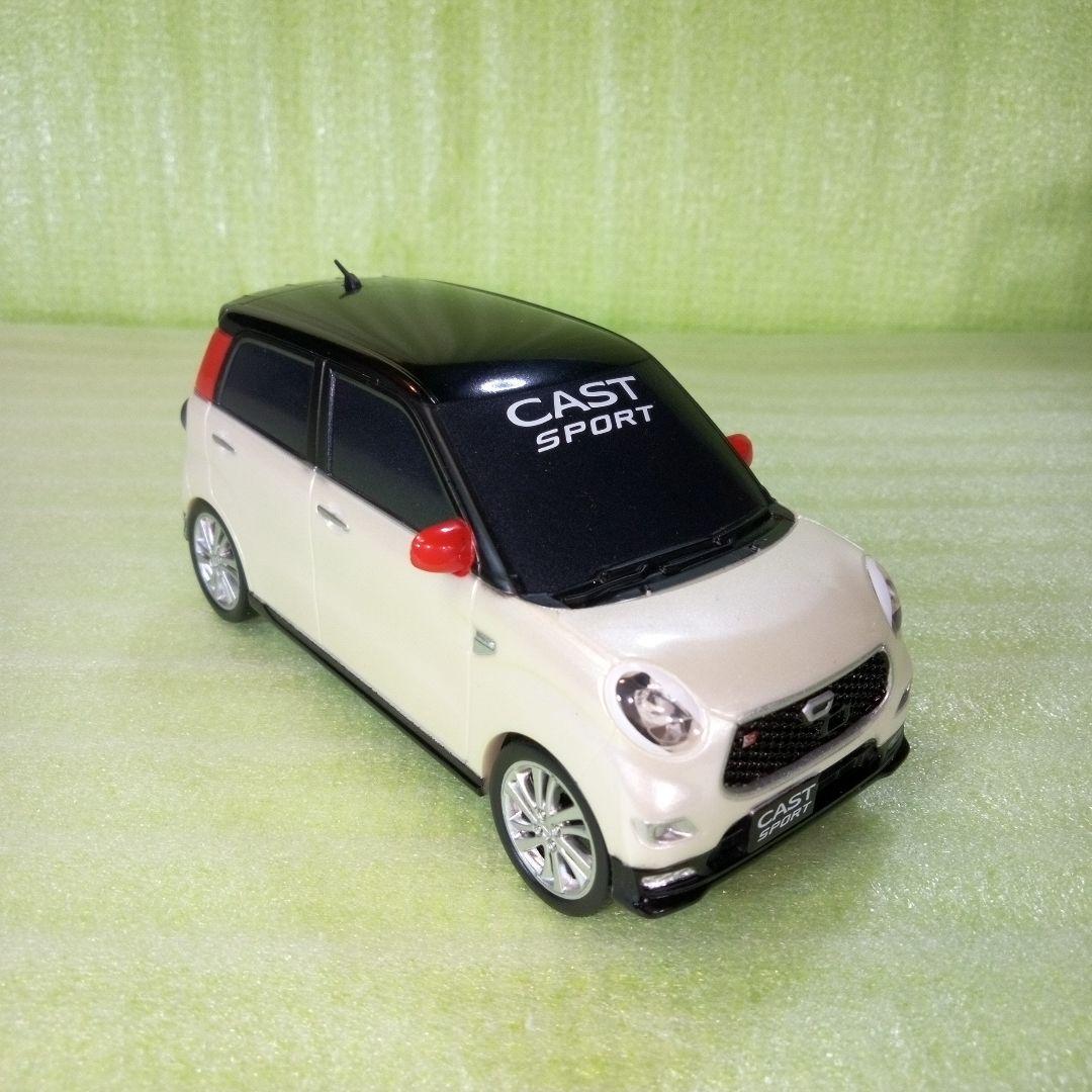 DAIHATSU　CAST Sport　プルバックカー　ミニカー　箱入り　箱あり