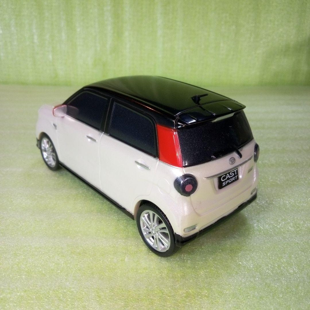 DAIHATSU　CAST Sport　プルバックカー　ミニカー　箱入り　箱あり