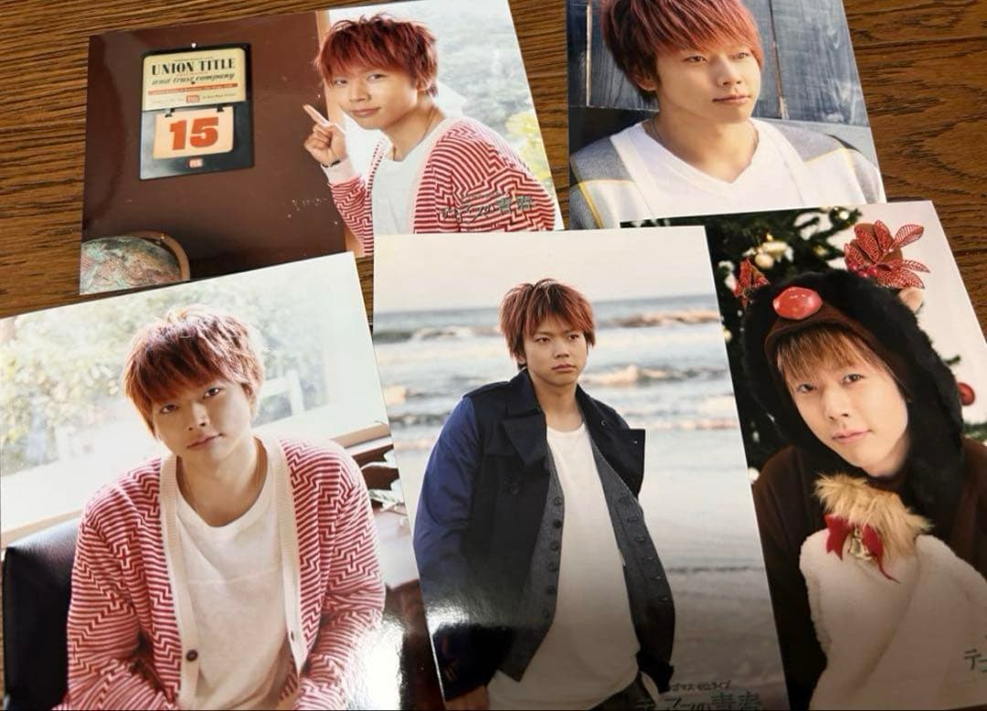 【まとめ売り】NEWSテゴマス手越祐也 過去グッズ未使用品